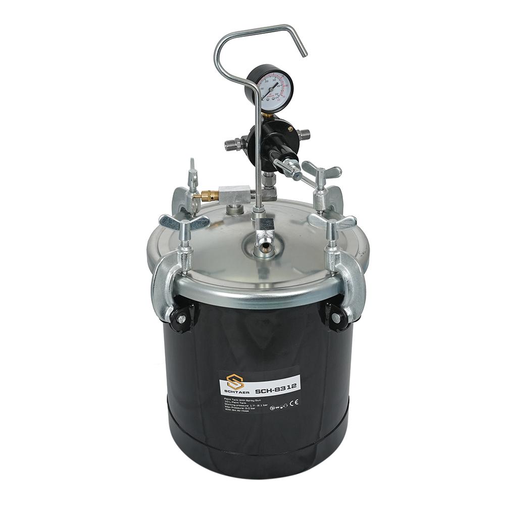 Красконагнетательный бак Schtaer 10 л SCH-8312-T Красконагнетательный бак Schtaer 10 л SCH-8312-T
