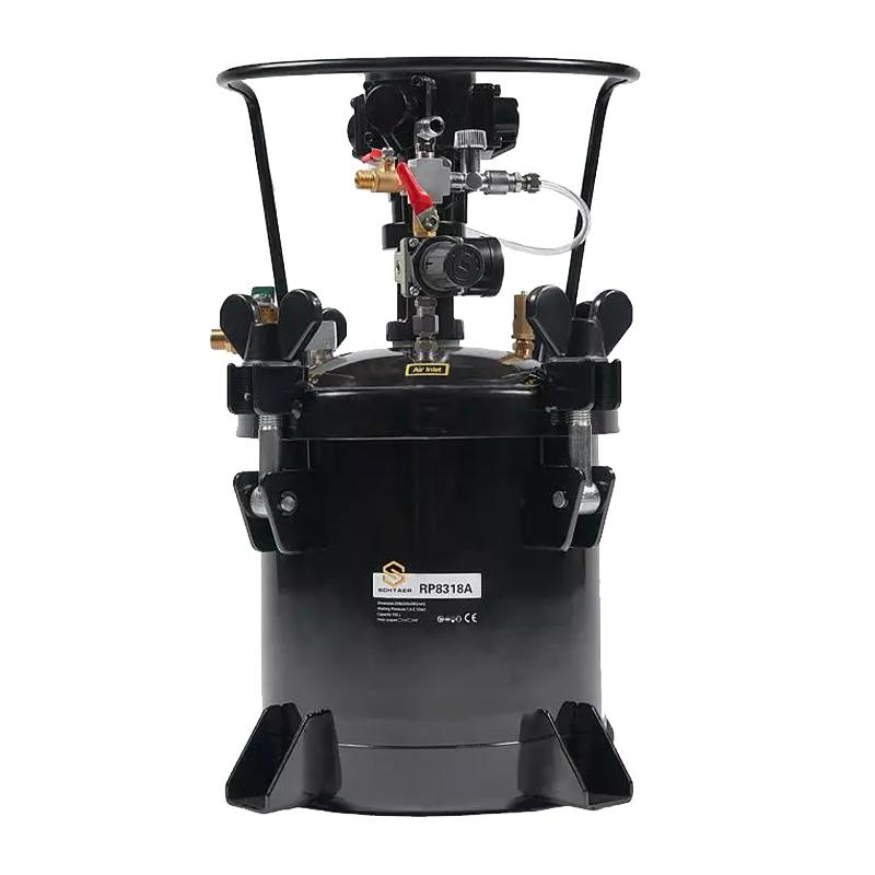 Красконагнетательный бак Schtaer с авто мешалкой 10 л SCH RP8318A Красконагнетательный бак Schtaer с авто мешалкой 10 л SCH RP8318A