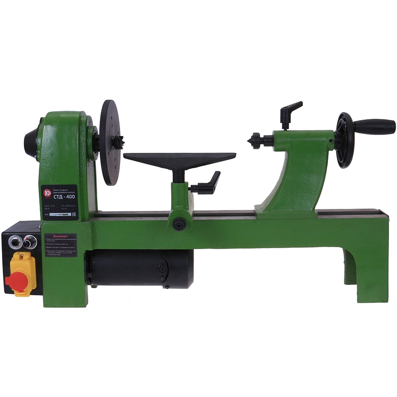 Токарный станок по дереву Калибр СТД-400 Токарный станок по дереву Калибр СТД-400