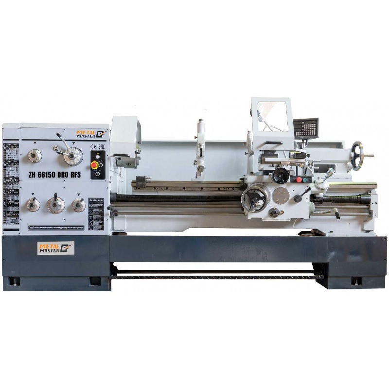 Станок токарно-винторезный Metal Master ZH 66150 DRO RFS Станок токарно-винторезный Metal Master ZH 66150 DRO RFS