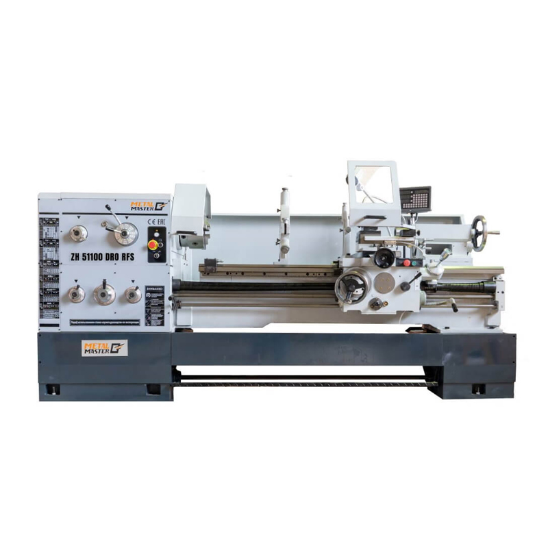 Станок токарно-винторезный Metal Master ZH 51100 DRO RFS Станок токарно-винторезный Metal Master ZH 51100 DRO RFS
