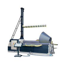 Станок вальцовочный гидравлический Sahinler 4R HS 25 x 190 мм