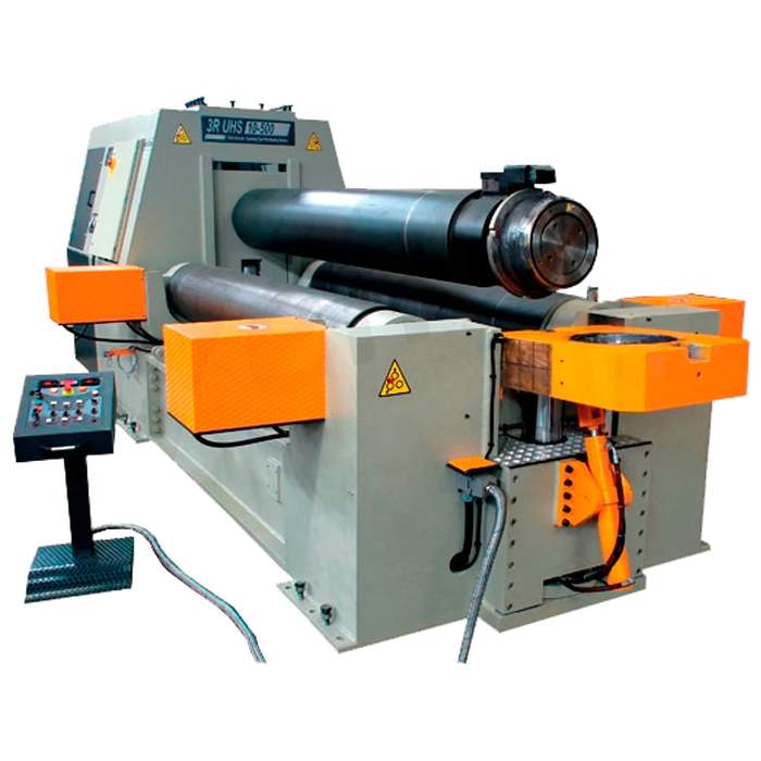 Станок вальцовочный гидравлический Sahinler 3R UHS 40 x 550 мм Станок вальцовочный гидравлический Sahinler 3R UHS 40 x 550 мм