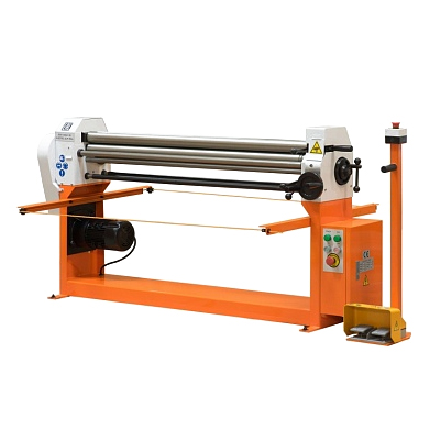 Станок вальцовочный электромеханический Stalex ESR-1300х1.5E d 60 мм Станок вальцовочный электромеханический Stalex ESR-1300х1.5E d 60 мм