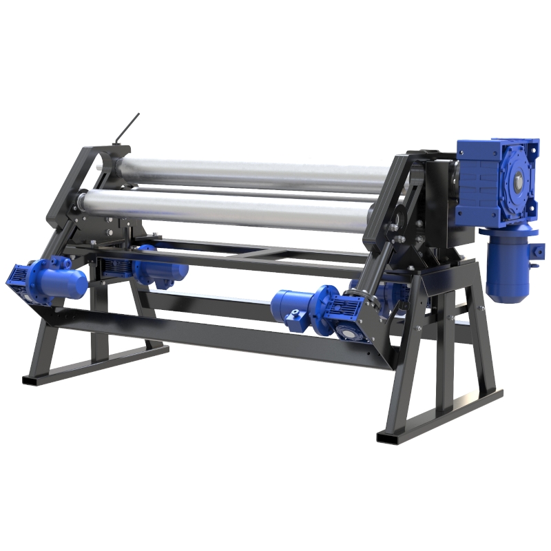 Вальцовочный станок электрический Keepler-Stan RMEA-1500x2 Вальцовочный станок электрический Keepler-Stan RMEA-1500x2