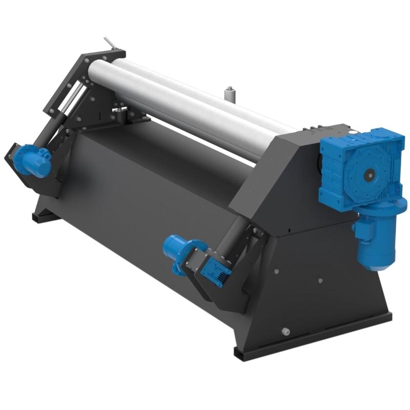 Станок вальцы Keepler-Stan RMEA-550x10 мм Станок вальцы Keepler-Stan RMEA-550x10 мм