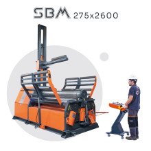 4-х валковый вальцовочный станок MAC BENDING SBM 275х2500 4-х валковый вальцовочный станок MAC BENDING SBM 275х2500