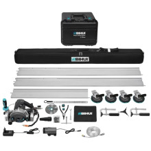 Плиткорез электрический для крупноформатной плитки BIHUI рез до 3,2 м, 5 поколение + водяное охлаждение Плиткорез электрический для крупноформатной плитки BIHUI рез до 3,2 м, 5 поколение + водяное охлаждение