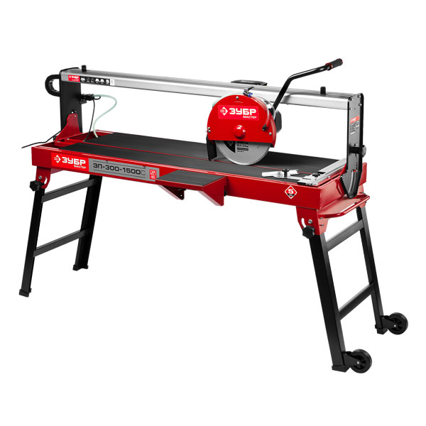Плиткорез электрический ЗУБР Мастер ЭП-300-1500C