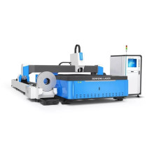 Станок лазерной резки с труборезным модулем SENFENG SF3015M3 Станок лазерной резки с труборезным модулем SENFENG SF3015M3