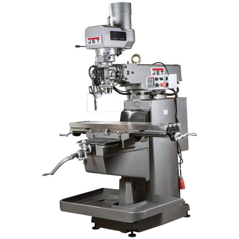 Станок фрезерный универсальный JET JTM-1050 EVS2 Станок фрезерный универсальный JET JTM-1050 EVS2