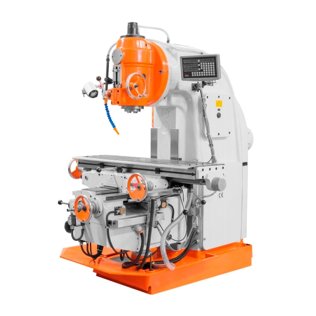 Станок фрезерный вертикальный PROMA FH-170 с УЦИ Станок фрезерный вертикальный PROMA FH-170 с УЦИ