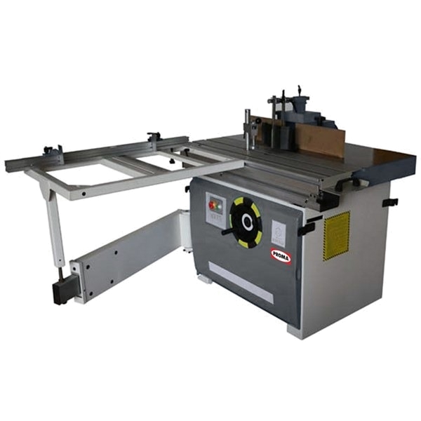 Фрезерный станок по дереву PROMA TFS-120/32 с шипорезной кареткой