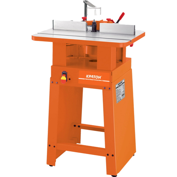 Станок фрезерный по дереву Кратон WMM-0,75