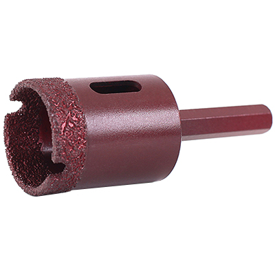 Коронка алмазная вакуумная Messer по камню 25х10х35хШ8 (сухое и мокрое сверление)