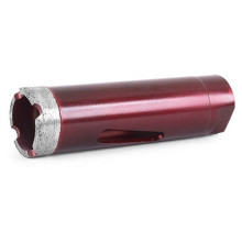 Коронка алмазная Messer 45х70хМ14 по натуральному камню Коронка алмазная Messer 45х70хМ14 по натуральному камню