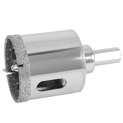 Коронка алмазная MESSER-DIY 35х40 мм с центрирующим сверлом Коронка алмазная MESSER-DIY 35х40 мм с центрирующим сверлом