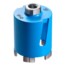 Алмазная коронка для розеток SF-D70 68/65 M16 TR 5LSP Алмазная коронка для розеток SF-D70 68/65 M16 TR 5LSP