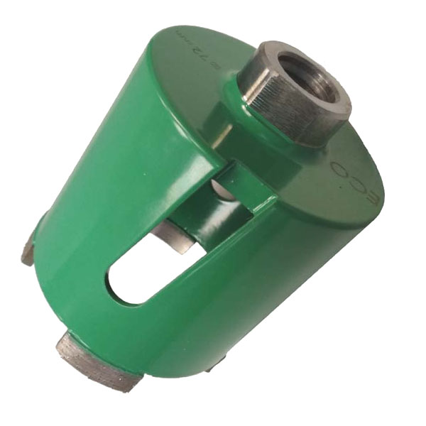 Алмазная коронка для подрозетников ECO-D50 68/65 M16 R 4LSP Алмазная коронка для подрозетников ECO-D50 68/65 M16 R 4LSP