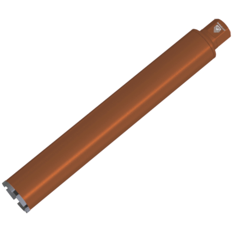 Сверло алмазное кольцевое Адель DH-D400 (76х450 мм; 1 1/4; 7 сегментов) ДУУ00007087