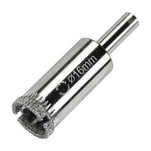 Алмазная коронка Diamond Industrial 16 мм по керамике, плитке и стеклу (2 шт.) Алмазная коронка Diamond Industrial 16 мм по керамике, плитке и стеклу (2 шт.)