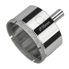 Алмазная коронка Diamond Industrial 55 мм по керамике, плитке и стеклу