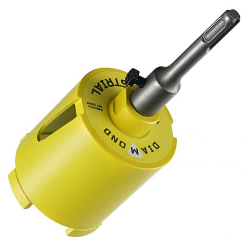 Алмазная коронка Kronger SDS+ 72 мм Diamond Industrial