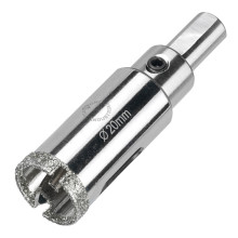 Алмазная коронка Diamond Industrial 20 мм (Керамогранит, плитка, кафель) Алмазная коронка Diamond Industrial 20 мм (Керамогранит, плитка, кафель)