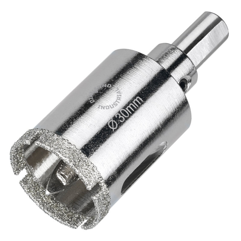 Алмазная коронка Diamond Industrial 30 мм (Керамогранит, плитка, кафель)