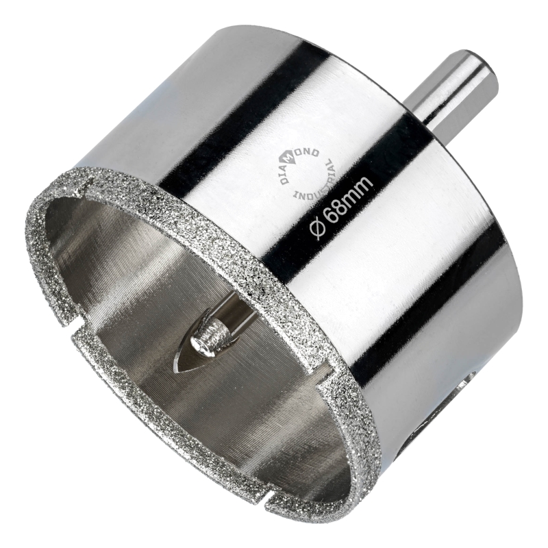 Алмазная коронка Diamond Industrial 68 мм (Керамогранит, плитка, кафель) Алмазная коронка Diamond Industrial 68 мм (Керамогранит, плитка, кафель)