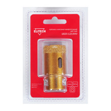 Коронка алмазная универсальная Elitech 32 мм х М14 Коронка алмазная универсальная Elitech 32 мм х М14