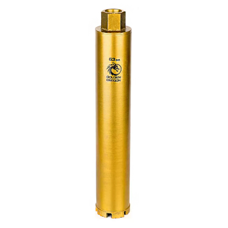 Коронка алмазная по бетону Golden Dragon М22 063/370 Коронка алмазная по бетону Golden Dragon М22 063/370