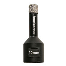 Коронка алмазная для УШМ Hanskonner H1055-10-10 Коронка алмазная для УШМ Hanskonner H1055-10-10