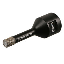 Коронка алмазная для УШМ Hanskonner H1055-10-08 Коронка алмазная для УШМ Hanskonner H1055-10-08