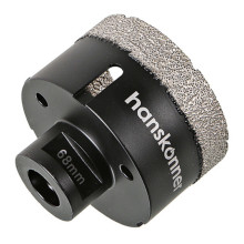 Коронка алмазная для УШМ Hanskonner H1055-10-68 Коронка алмазная для УШМ Hanskonner H1055-10-68