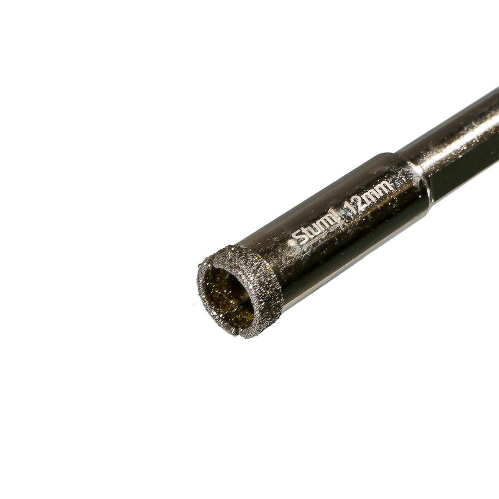 Алмазная коронка для мокрого сверления Sturm! 12 мм 1055-10-1265