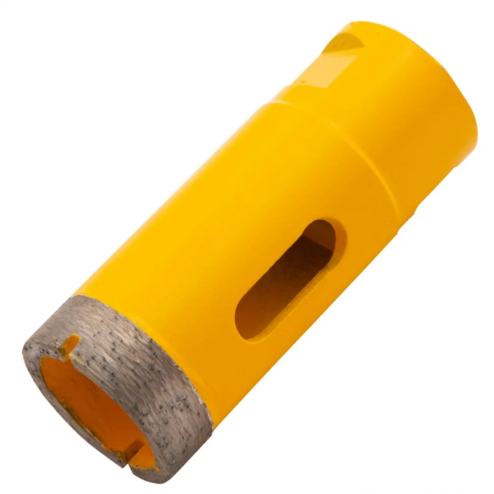 Сверло алмазное по керамограниту Denzel 30 мм, мокрая резка М14 Сверло алмазное по керамограниту Denzel 30 мм, мокрая резка М14