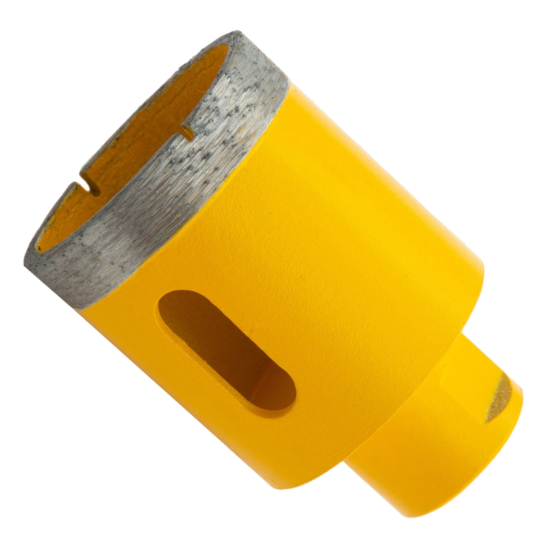 Сверло алмазное по керамограниту Denzel 50 мм, мокрая резка М14 Сверло алмазное по керамограниту Denzel 50 мм, мокрая резка М14