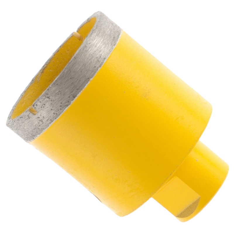 Сверло алмазное по керамограниту Denzel 55 мм, мокрая резка М14 Сверло алмазное по керамограниту Denzel 55 мм, мокрая резка М14