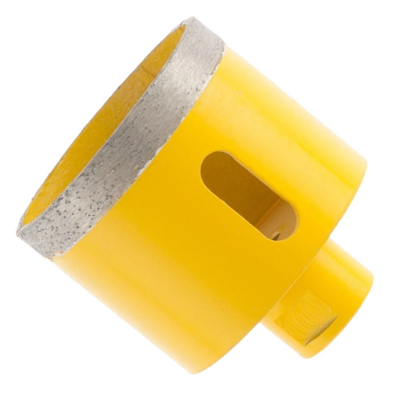 Сверло алмазное по керамограниту Denzel 68 мм, мокрая резка М14 Сверло алмазное по керамограниту Denzel 68 мм, мокрая резка М14