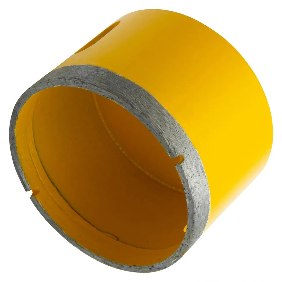 Сверло алмазное по керамограниту Denzel 82 мм, мокрая резка М14 Сверло алмазное по керамограниту Denzel 82 мм, мокрая резка М14