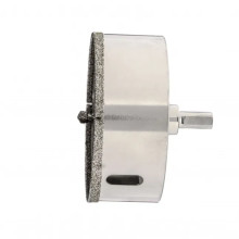 Сверло алмазное по керамограниту, 115х67 мм, трехгранный хвостовик Matrix