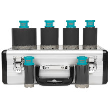 Набор коронок алмазных BIHUI 25/35/40/45/50/68 мм DBDMS6