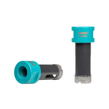 Коронка алмазная по керамограниту BIHUI вакуумная пайка 22мм DBDF22 Коронка алмазная по керамограниту BIHUI вакуумная пайка 22мм DBDF22