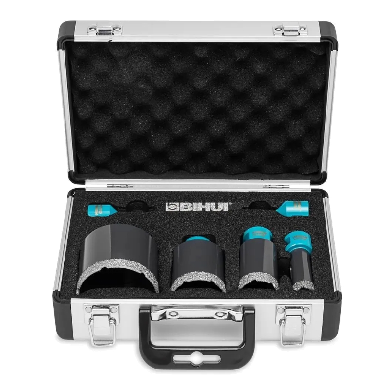 Набор коронок алмазных BIHUI 6/8/20/35/50/70 мм DBDMK6