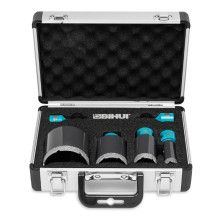 Набор коронок алмазных BIHUI 6/8/20/35/50/70 мм DBDMK6