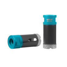 Коронка алмазная по керамограниту BIHUI вакуумная пайка 30мм DBDF30 Коронка алмазная по керамограниту BIHUI вакуумная пайка 30мм DBDF30