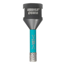 Коронка алмазная для плитки и камня BIHUI вакуумная пайка точной формы 8 мм DBDB08 Коронка алмазная для плитки и камня BIHUI вакуумная пайка точной формы 8 мм DBDB08