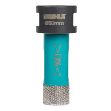 Коронка алмазная для плитки и камня BIHUI вакуумная пайка точной формы 20 мм DBDB20 Коронка алмазная для плитки и камня BIHUI вакуумная пайка точной формы 20 мм DBDB20