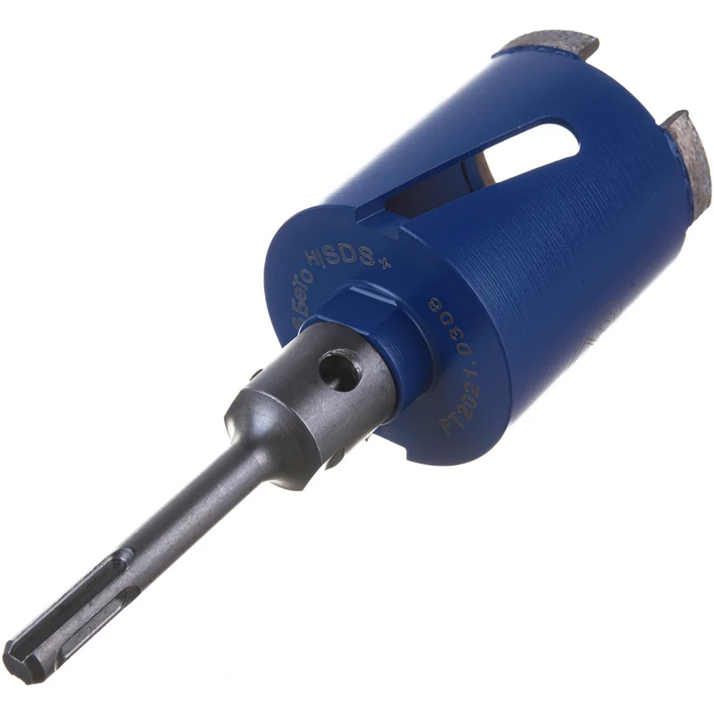 Коронка алмазная по бетону STRONG SDS+ 65 мм (безударная) стк-064